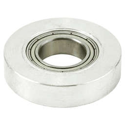 Metric Steel Ball Bearing Guide 1-1/2" Overall Dia x 15mm Inner Dia x 11/32" Height Main - Image