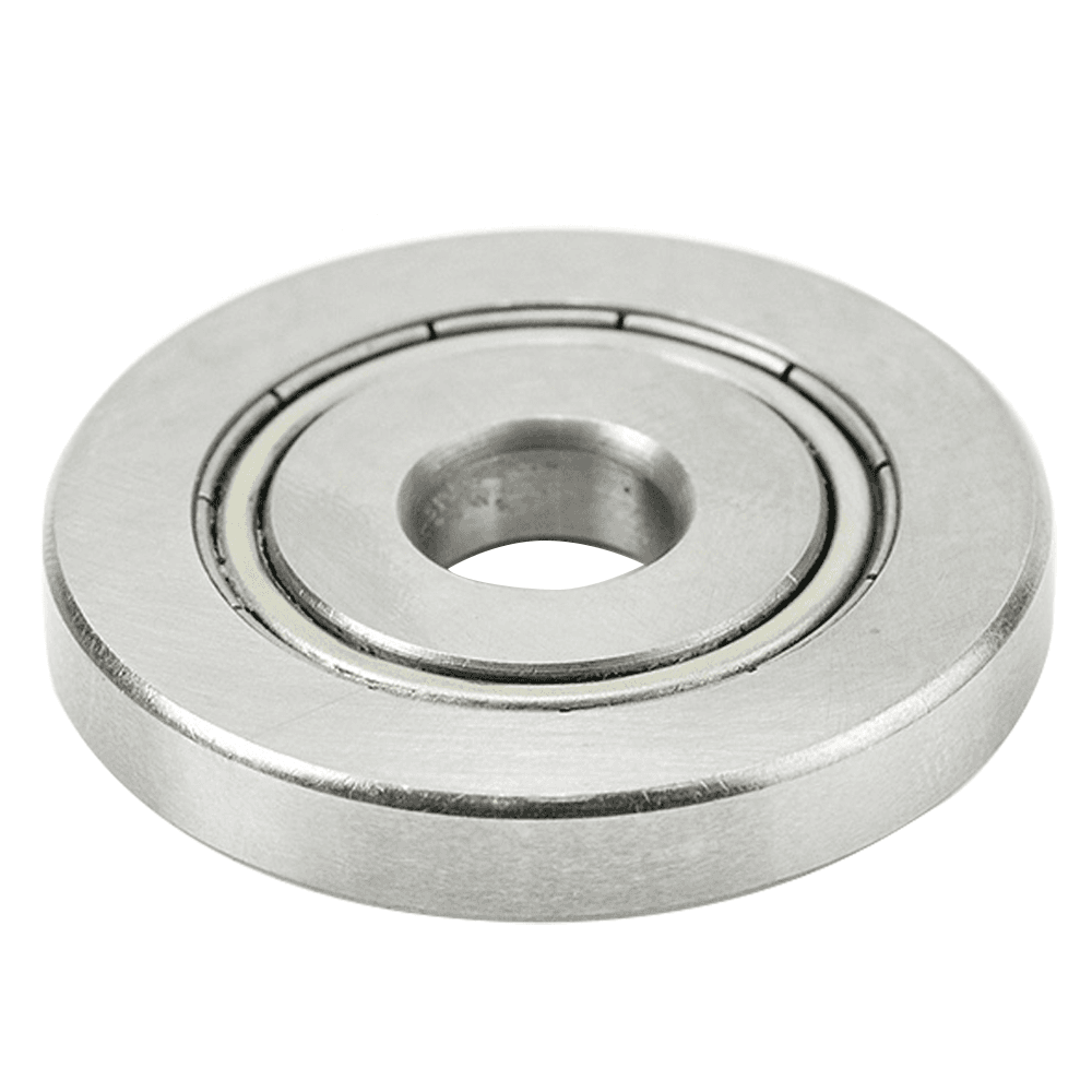 1-1/4" x 5/16" x 0.196" Steel Ball Bearing Guide - Main Image