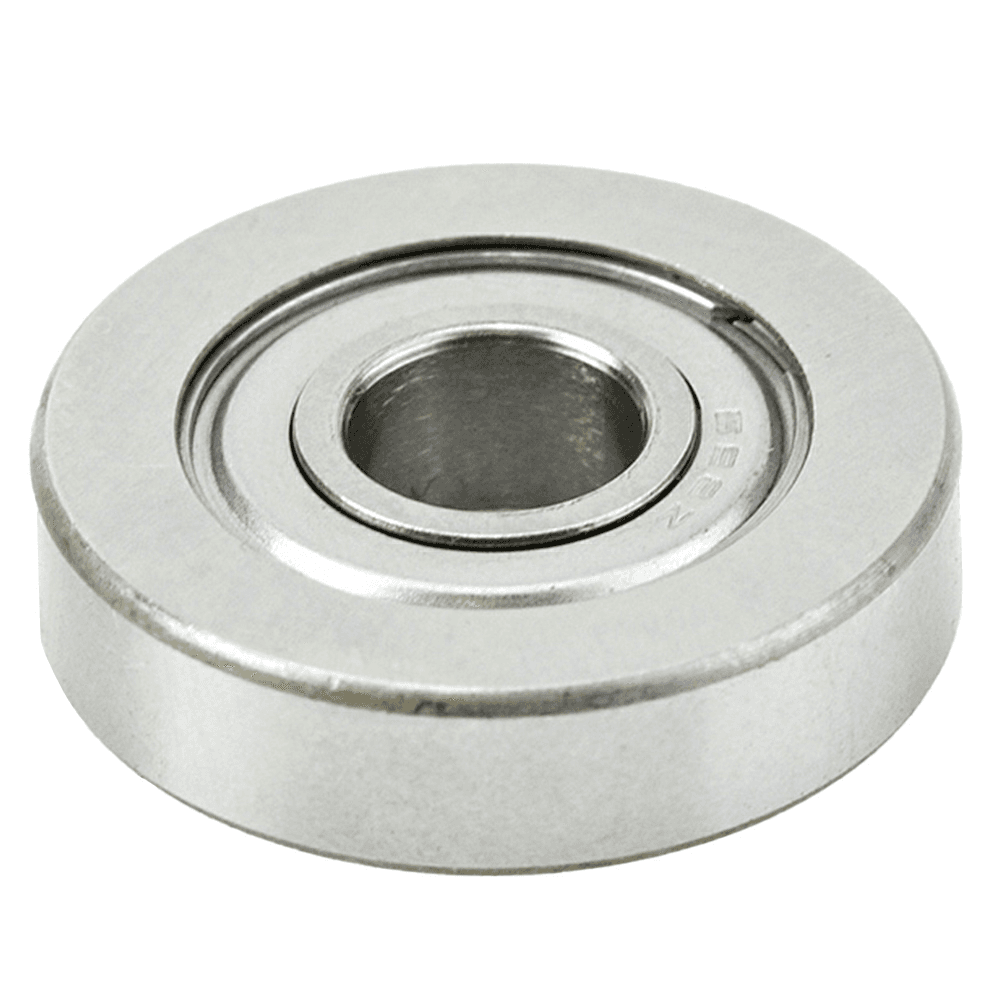 1" x 8mm x 1/4" Steel Ball Bearing Guide - Main Image