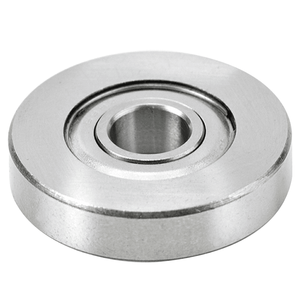 1-1/8" x 8mm x 1/4" Steel Ball Bearing Guide - Main Image