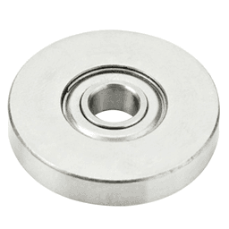 1-3/8" x 8mm x 1/4" Steel Ball Bearing Guide - Main Image