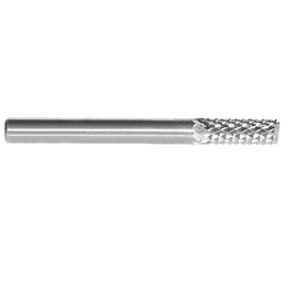 1/4" x 2-1/2" Fiberglass/Composite Cutting Medium Burr Router Bit with End Mill Point, 1/4" Shank - Alt Image 1