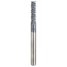 1/8" x 1-1/2" High Performance AlTiN Coated End Mill Router Bit, 1/8" Shank - Main Image