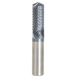 1/2" x 3" High Performance AlTiN Coated Drill End Router Bit, 1/2" Shank - Main Image