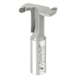 1-1/8" x 2-1/8" Amerock Hinge Bit, 2-Flute, 1/2" Shank - Main Image