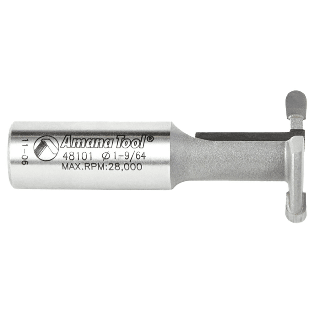 1-1/8" x 2-1/8" Amerock Hinge Bit, 2-Flute, 1/2" Shank - Alt Image 1