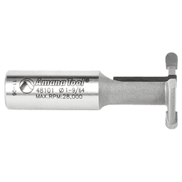 1-1/8" x 2-1/8" Amerock Hinge Bit, 2-Flute, 1/2" Shank - Alt Image 1