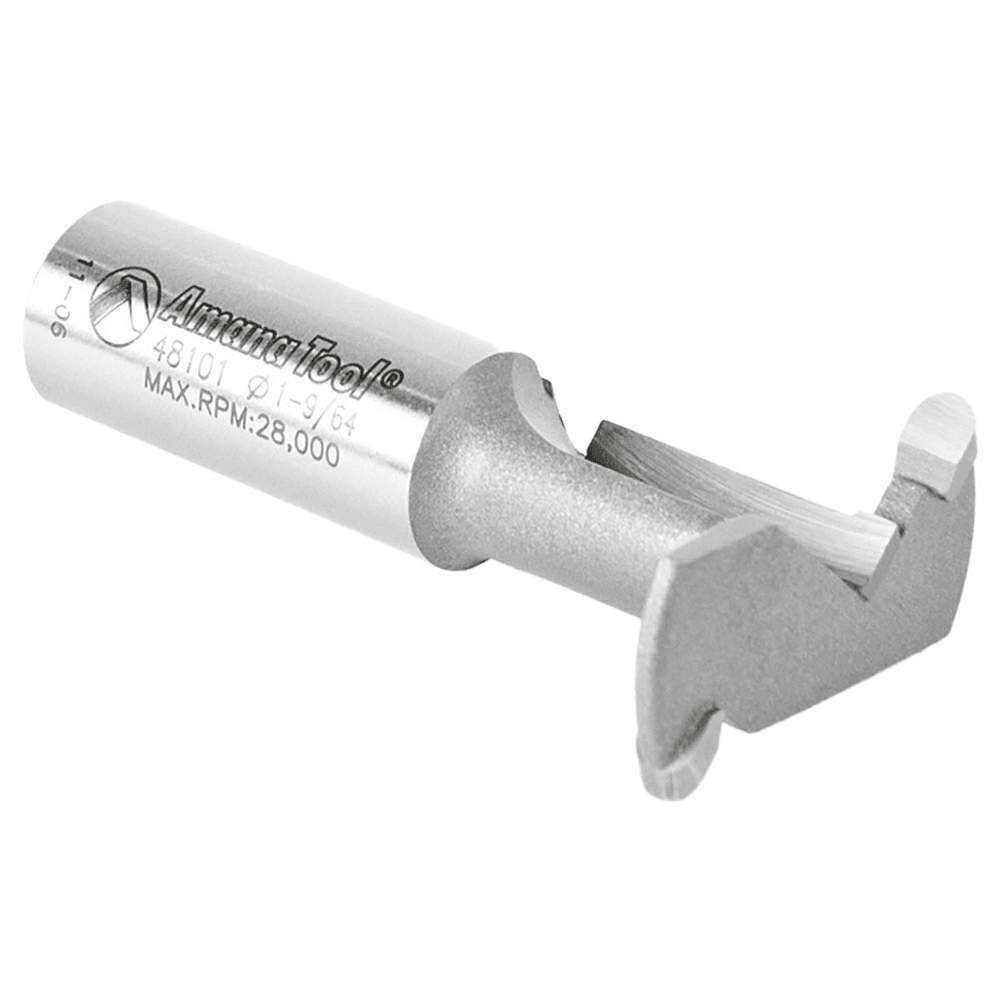 1-1/8" x 2-1/8" Amerock Hinge Bit, 2-Flute, 1/2" Shank - Alt Image 2