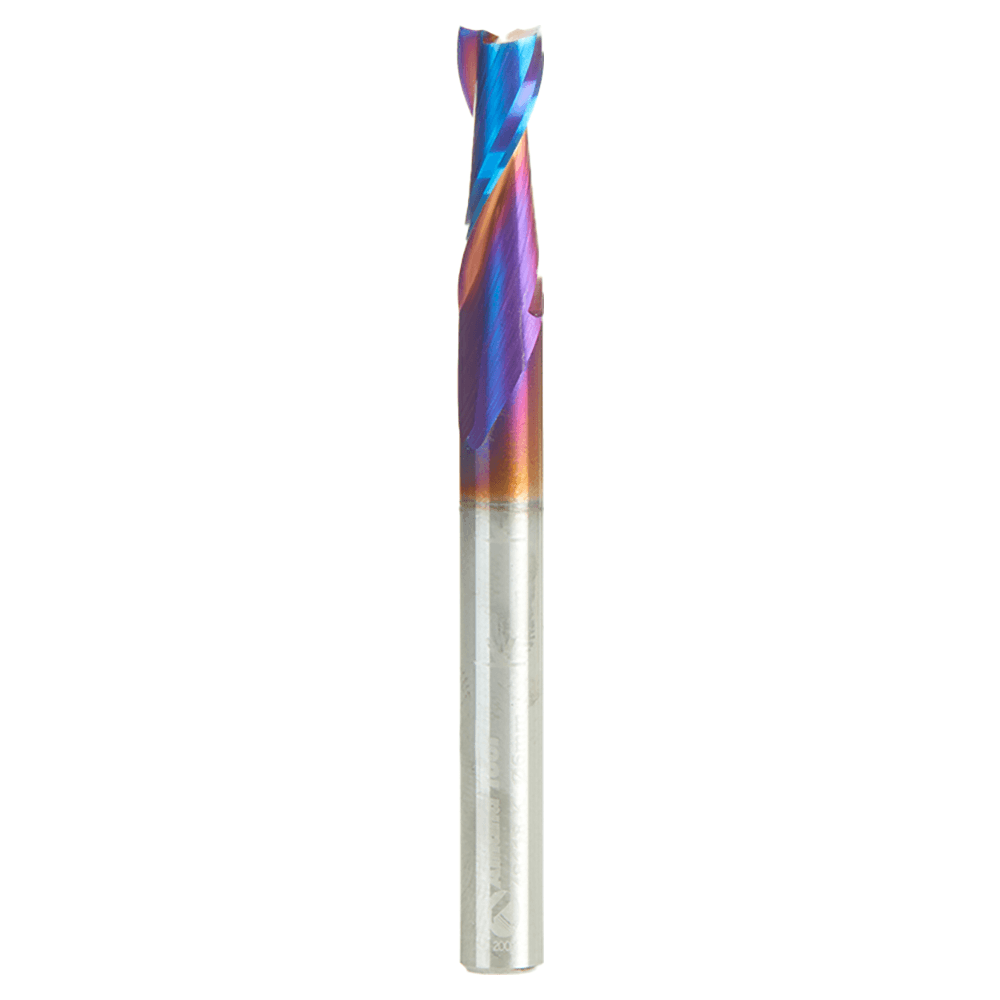 48118-K 6mm x 63mm Up-Cut Spektra Extreme Tool Life Coated Spiral Plunge Bit, 2-Flute, 6mm Shank Alt 1 - Image
