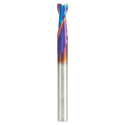 48118-K 6mm x 63mm Up-Cut Spektra Extreme Tool Life Coated Spiral Plunge Bit, 2-Flute, 6mm Shank Alt 1 - Image