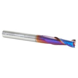 48118-K 6mm x 63mm Up-Cut Spektra Extreme Tool Life Coated Spiral Plunge Bit, 2-Flute, 6mm Shank Alt 3 - Image