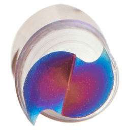 48118-K 6mm x 63mm Up-Cut Spektra Extreme Tool Life Coated Spiral Plunge Bit, 2-Flute, 6mm Shank Alt 4 - Image