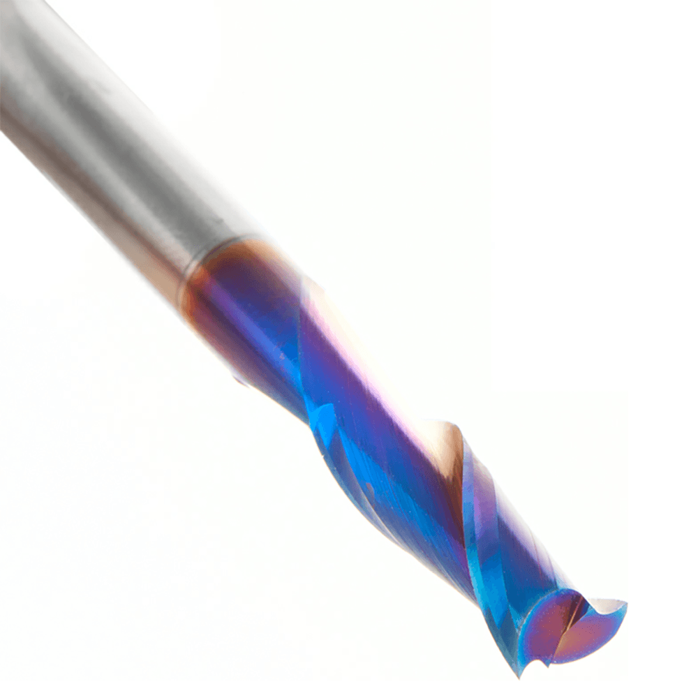 48118-K 6mm x 63mm Up-Cut Spektra Extreme Tool Life Coated Spiral Plunge Bit, 2-Flute, 6mm Shank Alt 5 - Image