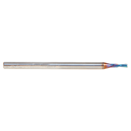 48210-K 1.5mm x 50mm Down-Cut Spektra Extreme Tool Life Coated Spiral Plunge Bit, 2-Flute, 3mm Shank Alt 1 - Image