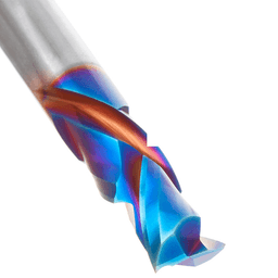 10m Dia m x 25mm CNC Solid Carbide Spektra Extreme Tool Life Coated Compression Spiral Bit, 2 Flute, 10mm Shank Alt 5 - Image