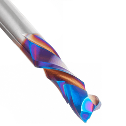 10m Dia m x 35mm CNC Solid Carbide Spektra Extreme Tool Life Coated Compression Spiral Bit, 2 Flute, 10mm Shank Alt 5 - Image