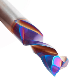 12m Dia m x 32mm CNC Solid Carbide Spektra Extreme Tool Life Coated Compression Spiral Bit, 2 Flute, 12mm Shank Alt 5 - Image