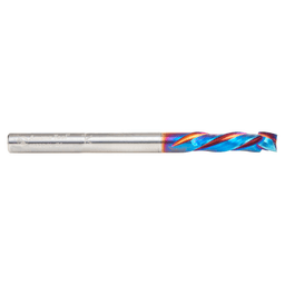 6mm x 22mm CNC Solid Carbide Spektra Extreme Tool Life Coated Compression Spiral Bit, 3-Flute, 6mm Shank Alt 2 - Image