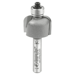 3/4" x 3/16" Radius Cove Router Bit, 2-Flute, 1/4" Shank - Main Image