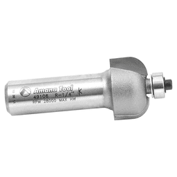 7/8" x 1/4" Radius Cove Router Bit, 2-Flute, 1/2" Shank - Alt Image 1