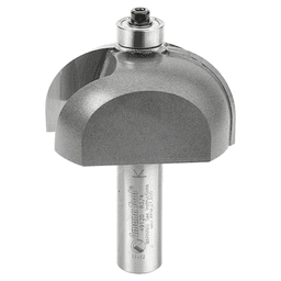 2" x 3/4" Radius Cove Router Bit, 2-Flute, 1/2" Shank - Main Image