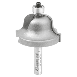 1-3/8" Dia x 13/16" Carbide Tipped Roman Ogee Bit, 1/4" Radius, 1/4" Shank Main - Image