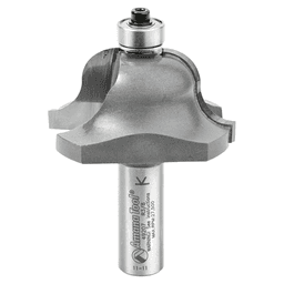 2" Dia x 1" Carbide Tipped Roman Ogee Bit, 3/8" Radius, 1/2" Shank Main - Image