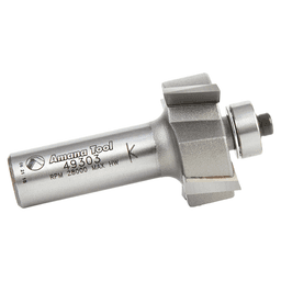 1-1/4" Dia x 1/2" Multi-Rabbet Four Different Rabbet Bit, 1/2" Shank, 4 Flute, Up-Shear Alt 2 - Image