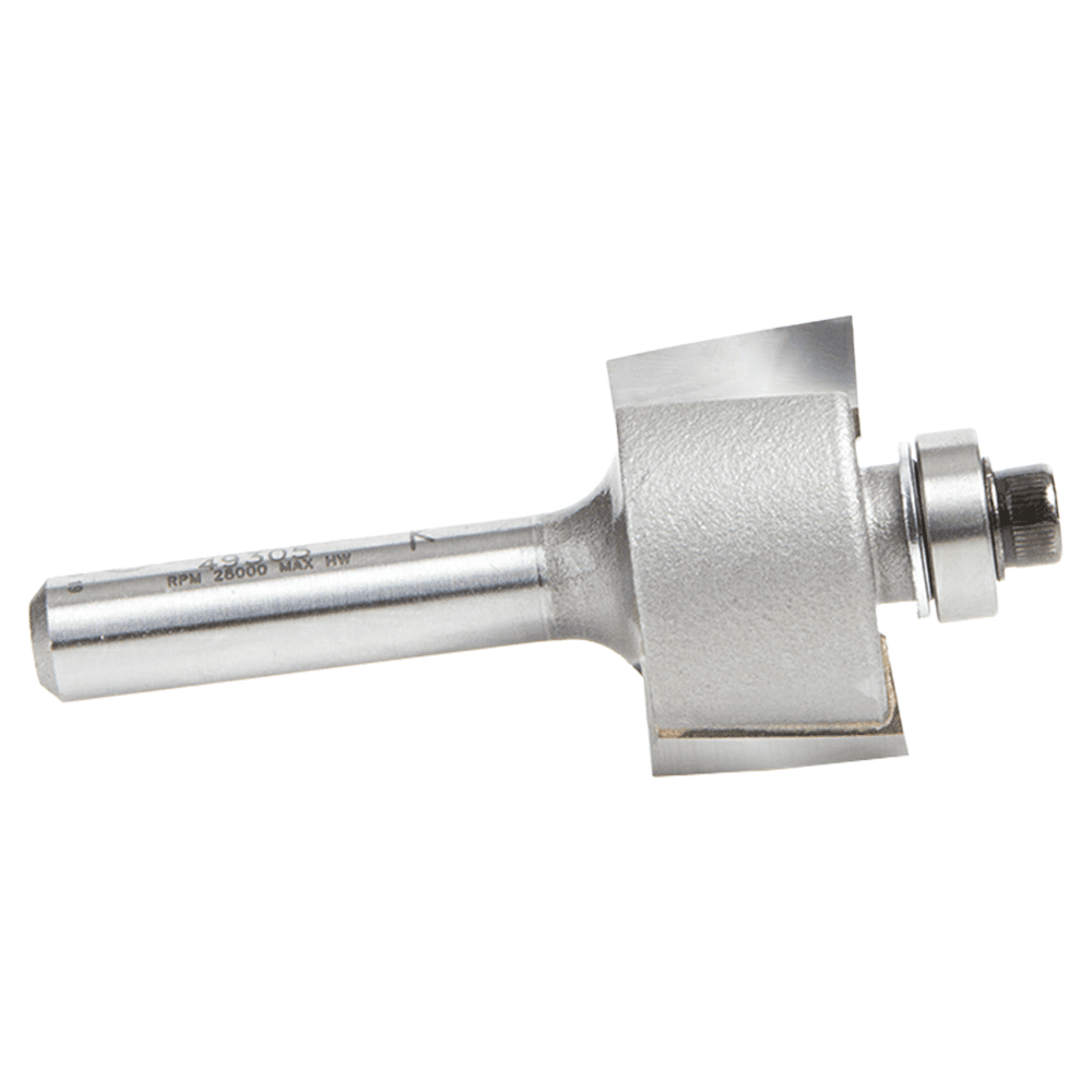 1/4" Depth x 7/8" Dia x 1/2 Rabbeting Bit, 1/4" Shank Alt 2 - Image