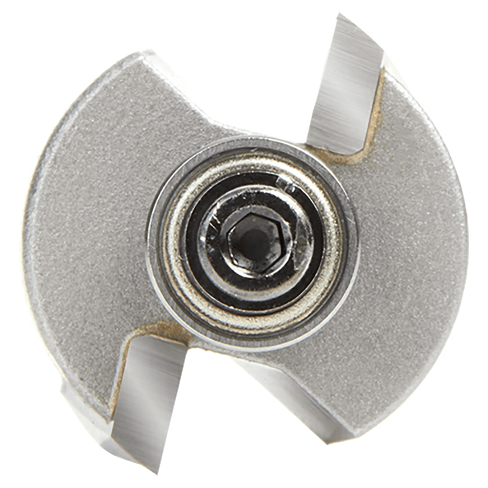 1/4" Depth x 7/8" Dia x 1/2 Rabbeting Bit, 1/4" Shank Alt 4 - Image