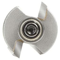 1/4" Depth x 7/8" Dia x 1/2 Rabbeting Bit, 1/4" Shank Alt 4 - Image
