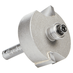 1/2" Depth x 1-3/8" Dia x 1/2" Rabbeting Bit, 1/4" Shank Alt 3 - Image