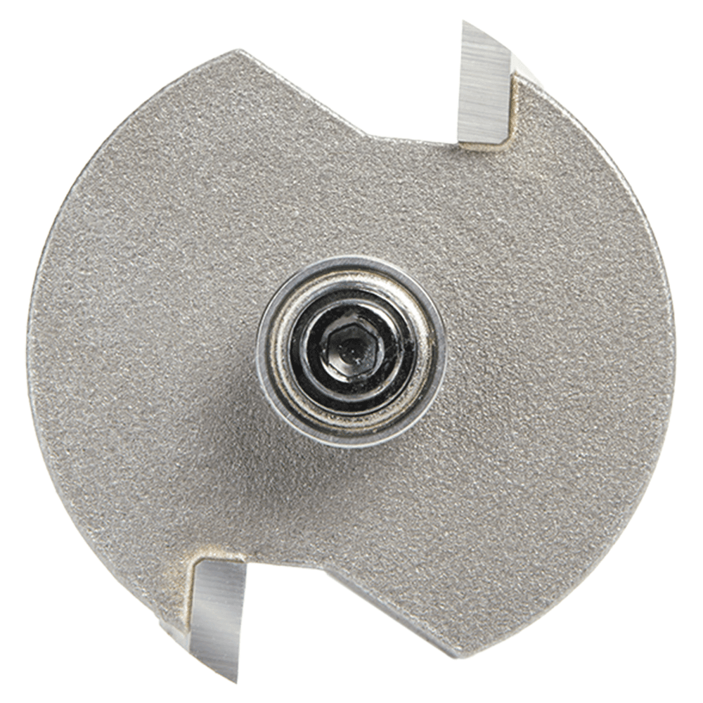 1/2" Depth x 1-3/8" Dia x 1/2" Rabbeting Bit, 1/4" Shank Alt 4 - Image
