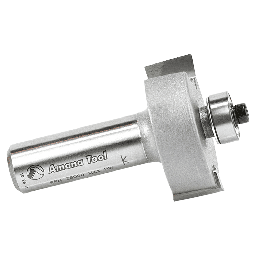 1/2" Depth x 1-3/8" Dia x 1/2" Rabbeting Bit, 1/2" Shank Alt 2 - Image