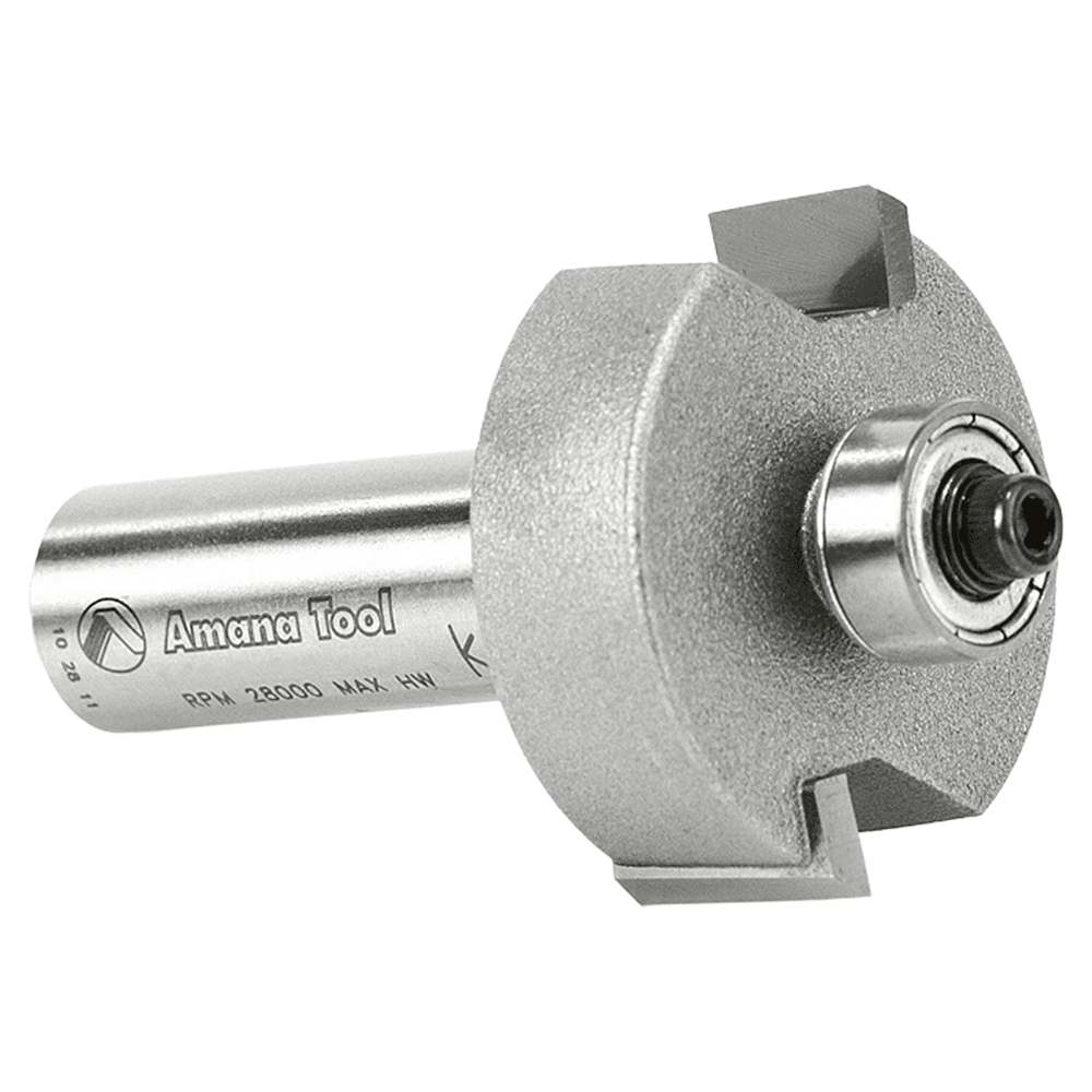 1/2" Depth x 1-3/8" Dia x 1/2" Rabbeting Bit, 1/2" Shank Alt 3 - Image