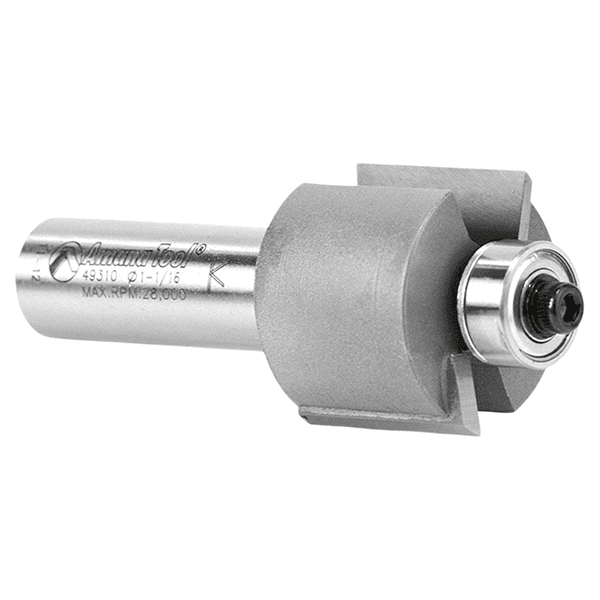 1-1/16" Dia x 7/8" Special Rabbet Bit, 2 Flute, 1/2" Shank Alt 2 - Image