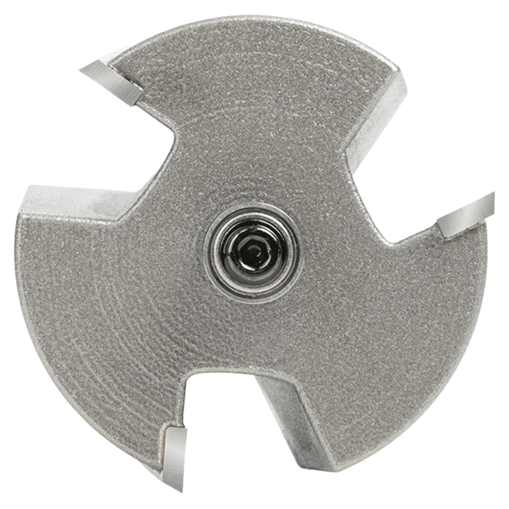 3/4" Depth x 1-7/8" Dia x 1" Rabbeting Bit, 3-Flute, 1/2" Shank Alt 4 - Image