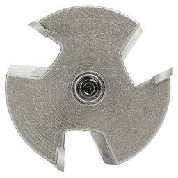 3/4" Depth x 1-7/8" Dia x 1" Rabbeting Bit, 3-Flute, 1/2" Shank Alt 4 - Image