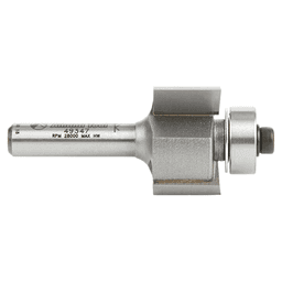 7/8" Dia x 1/2" Multi-Rabbet Four Different Rabbet Bit, 1/4" Shank, 3 Flute Alt 2 - Image