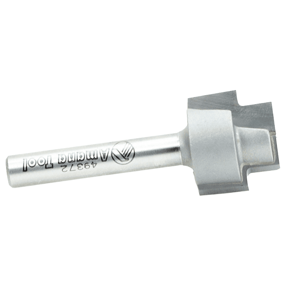 3/4" Dia x 5/8" Stepped Rabbet Bit, 1/4" Shank Alt 2 - Image