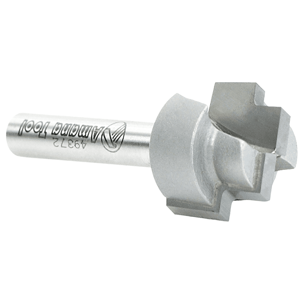 3/4" Dia x 5/8" Stepped Rabbet Bit, 1/4" Shank Alt 3 - Image
