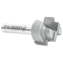 3/4" Dia x 5/8" Stepped Rabbet Bit, 1/4" Shank Alt 3 - Image