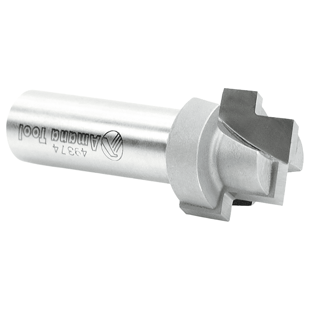 7/8" Dia x 11/16" Stepped Rabbet Bit, 1/2" Shank Alt 3 - Image