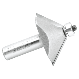 1-31/32" Dia x 3/4" Carbide Tipped Chamfer Bit, 45°, 1/2" Shank Alt 2 - Image