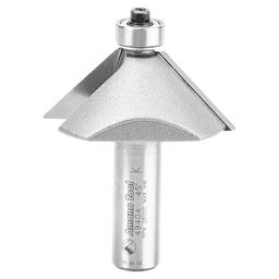 1-31/32" Dia x 3/4" Carbide Tipped Chamfer Bit, 45°, 1/2" Shank Main - Image
