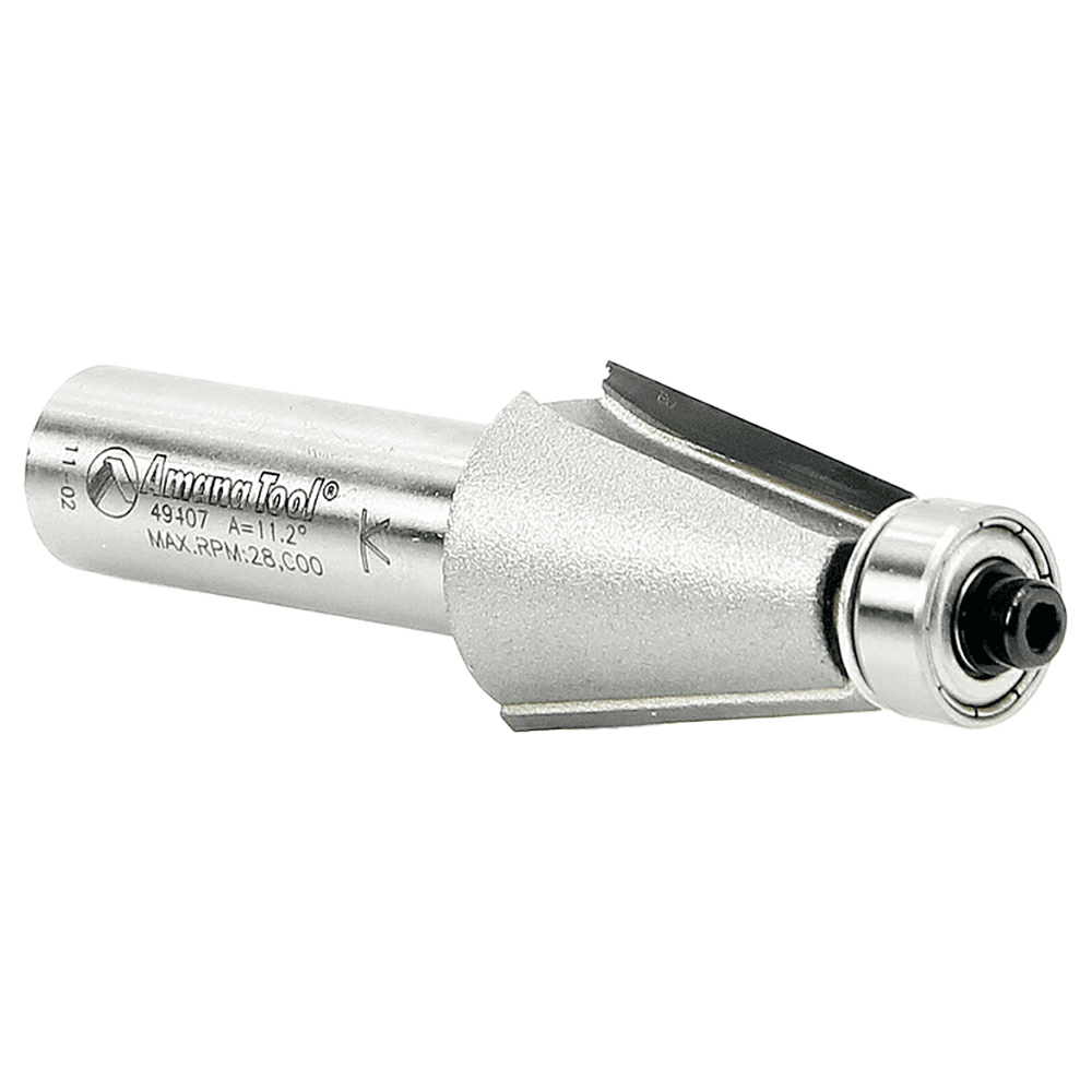 7/8" x 2-7/8" Chamfer Bit, 2-Flute, 1/2" Shank - Alt Image 2