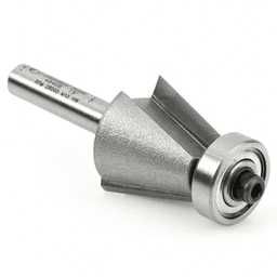 7/8" x 2-1/4" Chamfer Router Bit, 2-Flute, 1/4" Shank - Alt Image 2