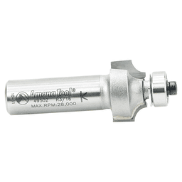 7/8" Dia x 1/2" Carbide Tipped Corner Round Bit, 3/16" Radius, 1/2" Shank Alt 2 - Image