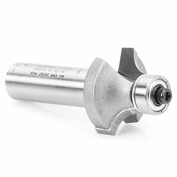 2-7/16" x 5/16" Radius Corner Rounding Bit with Ball Bearing Guide, 2-Flute, 1/2" Shank - Alt Image 2