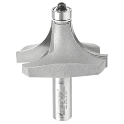 2-1/4" x 7/8" Radius Corner Round Router Bit, 2-Flute, 1/2" Shank - Main Image